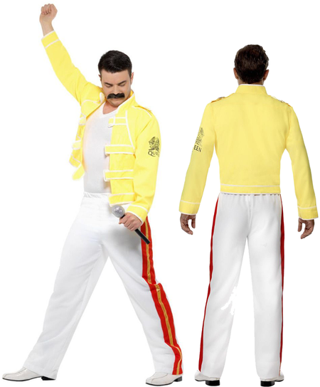 Freddie Mercury Queen strój dla dorosłych