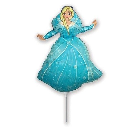 Frozen Kraina Lodu Elsa balon foliowy 14"