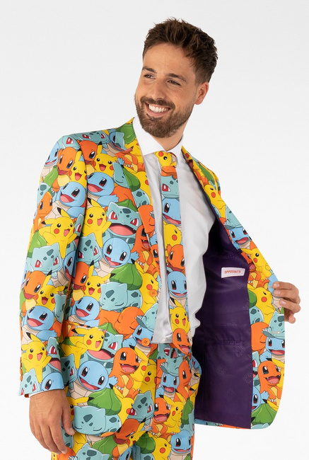 Garnitur męski POKEMON Opposuits