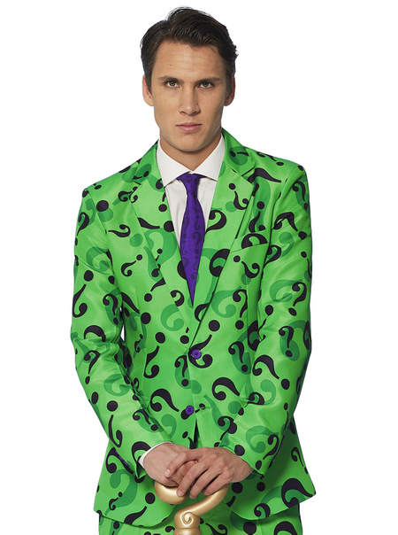 Garnitur męski THE RIDDLER zestaw