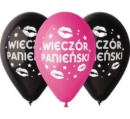 Gemar 12 cali 5 szt Wieczór Panieński balony