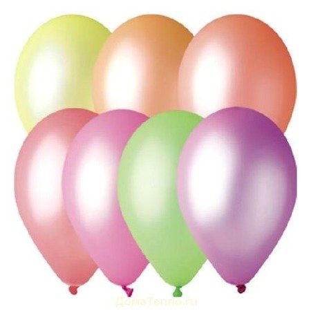 Gemar balon 10" NEONOWY 1 szt  