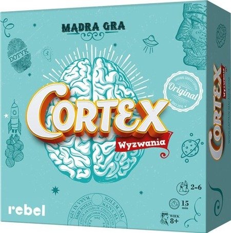 Gra rodzinna towarzyska Cortex Rebel