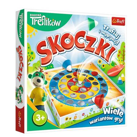 Gra rodzinna zręcznościowa Skoczki Trefl