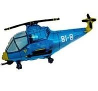 Helikopter balon foliowy 14''
