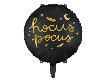 Hocus Pocus balon foliowy na Halloween 45 cm