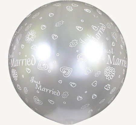 Just Married kula transparentny balon 0,75 m 
