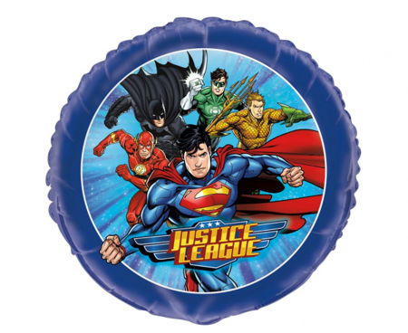 Justice League Liga Sprawiedliwości balon foliowy 18"