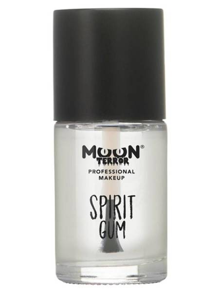 Klej do brokatu i sztucznych włosów  w pędzelku SPIRIT GUM 14 ml MOON