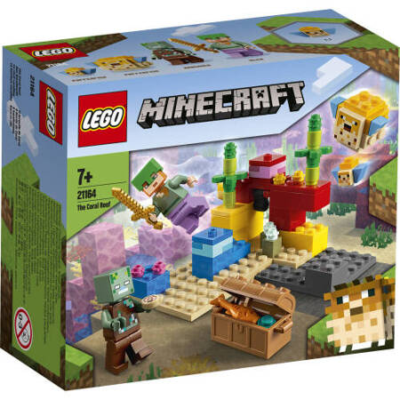 Klocki LEGO® Minecraft - Rafa koralowa