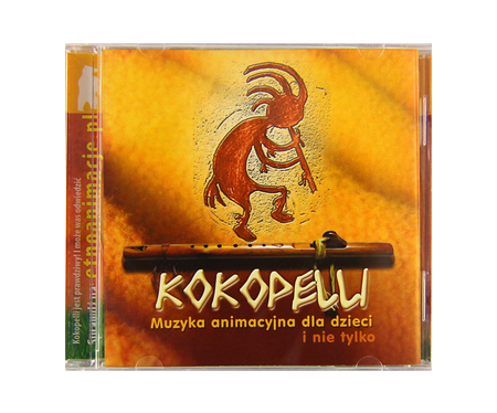 Kokopelli Muzyka Indiańska płyta CD