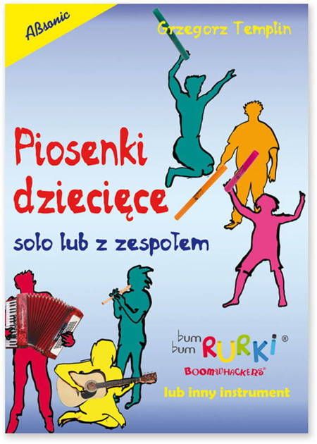 Książka Piosenki Dziecięce solo lub zespołem