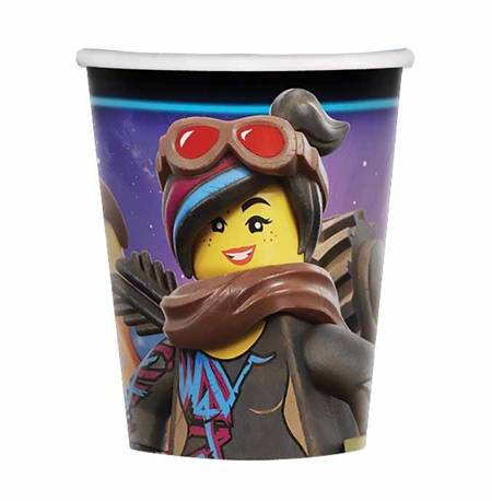 Kubeczki papierow THE LEGO MOVIE 2, 8 szt