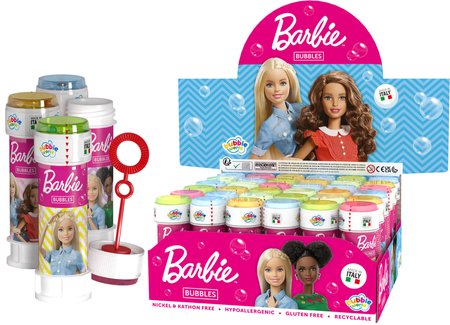 Małe bańki mydlane 60 ml Barbie