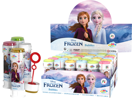 Małe bańki mydlane 60 ml Frozen 2