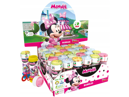 Małe bańki mydlane 60 ml Minnie