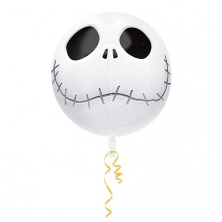 Miasteczko Halloween Jack Szkieleton kula ORBZ balon foliowy Anagram 16''