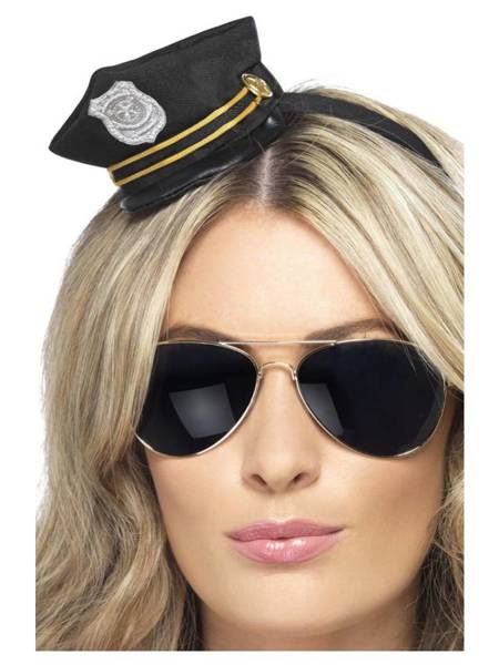 Mini czapka Policjantki
