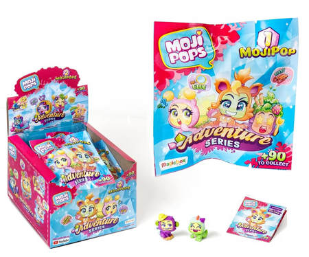 MojiPops Adventure MagicBox - Dwupak Saszetka 2 figurki