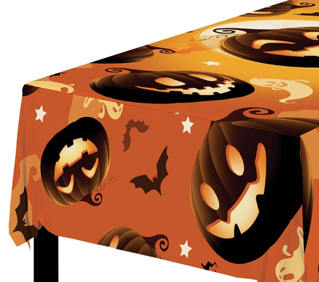 Obrus Halloween Dynie 137x274 cm