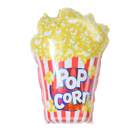 POPCORN balon foliowy 44x66 cm