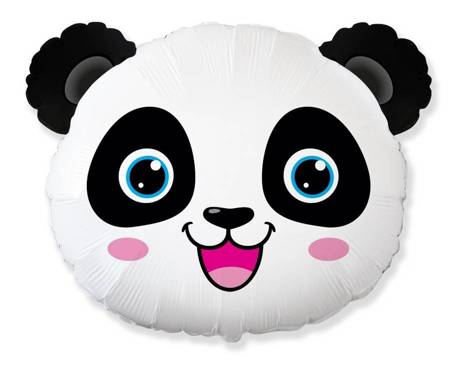 Panda balon foliowy 24"