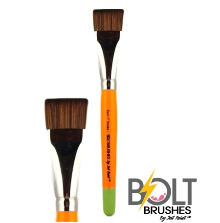 Pędzel do malowania twarzy i ciała BOLT Brushes - FIRM 1 inch Stroke