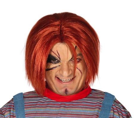 Peruka ruda Laleczka Chucky