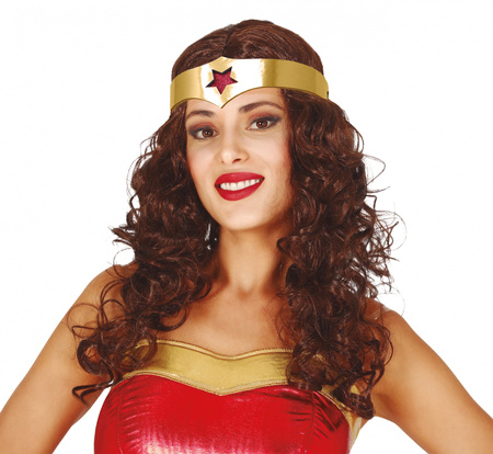 Peruka superbohaterki Wonder Woman