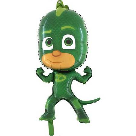 Pidżamersi PJ MASK Gekko balon foliowy 14"