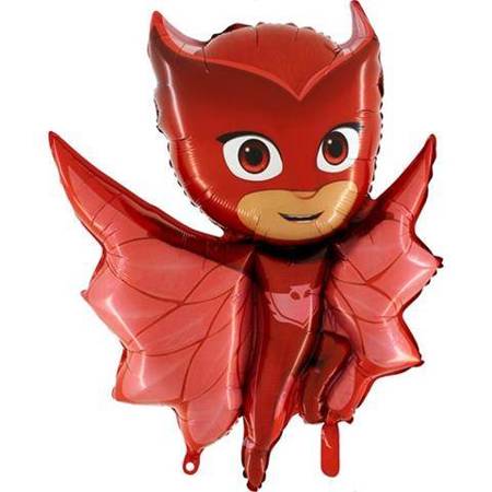 Pidżamersi PJ MASK Owletta balon foliowy 14"