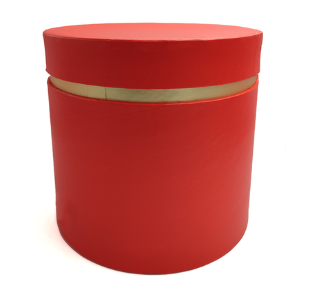 Pudełko prezentowe FlowerBox czerwony 15cm