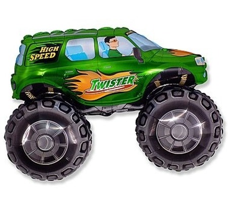 Samochód Twister Monster Truck balon foliowy 14''