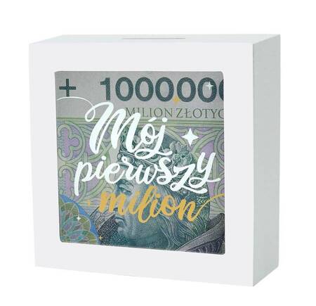 Skarbonka Skarbbox Mój Pierwszy Milion 