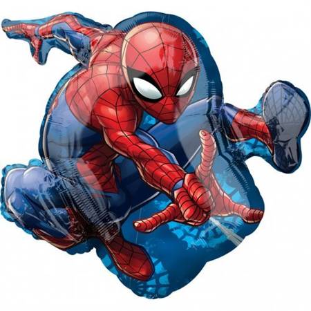 Spiderman SuperShape balon foliowy 43 x 73 cm