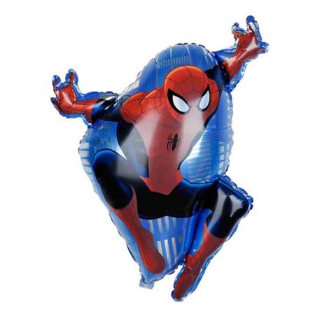 Spiderman balon foliowy 55x75 cm