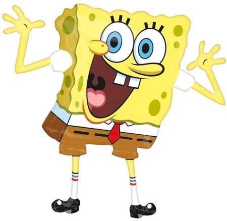 SpongeBob balon foliowy 24" Anagram