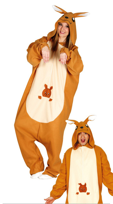 Strój onesie kigurumi KANGUR piżama