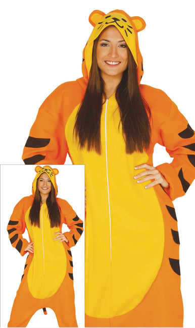 Strój onesie kigurumi TYGRYS piżama