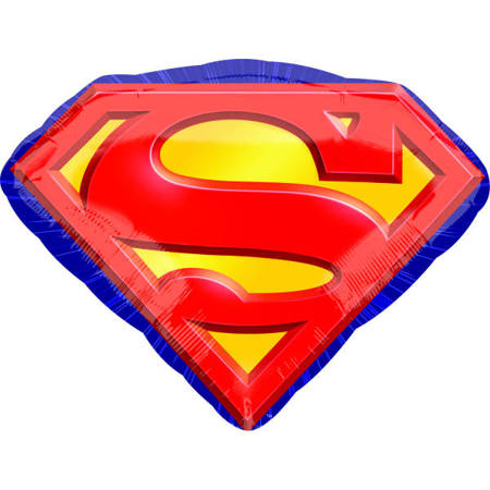 Superman SuperShape balon foliowy 66x50cm