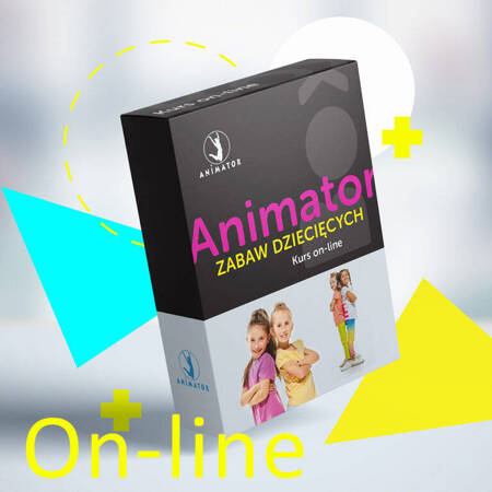 Szkolenie kurs online Animator Zabaw Dziecięcych