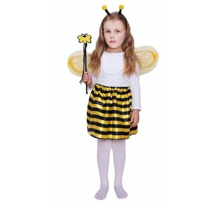Zestaw Pszczółka przebranie dla dzieci 
