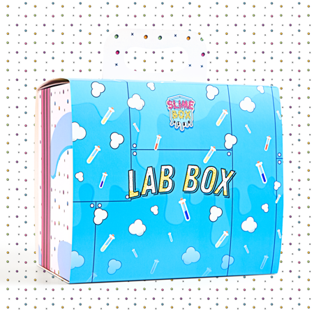 Zestaw Slime Box LAB