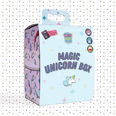 Zestaw Slime Box MAGIC UNICORN