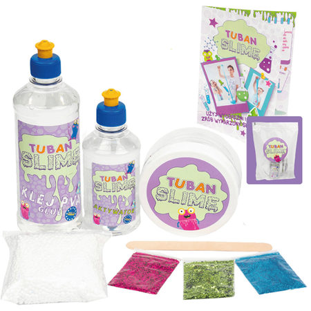 Zestaw Super Slime PRO 