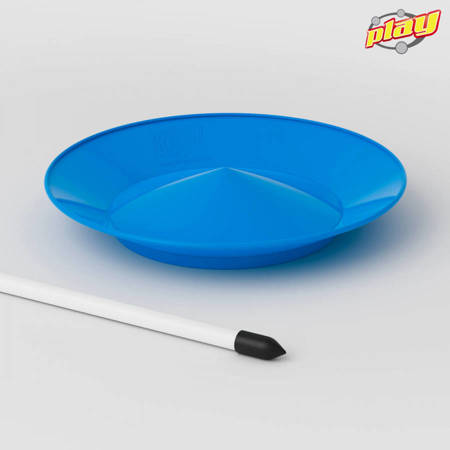 Zestaw talerz cyrkowy + plastikowa tyczka Play