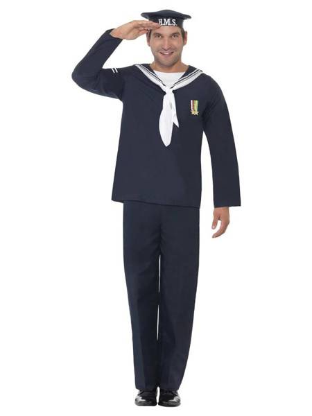 Żołnierz Marynarki Wojennej strój dla dorosłych