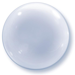 Kula transparentny Bubble Deco balon Qualatex 24''